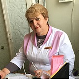 Старшая медсестра школьного отделения – Кольченко Галина Викторовна